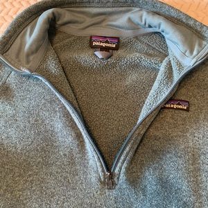 Light Blue Patagonia Sweater